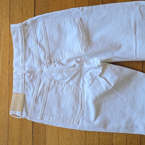 NWOT, Everlane, The Way-High Slim Jean, White, Women's 27S - Picture 10 of 16